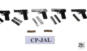 Punjab Police busts arms smuggling module, three held