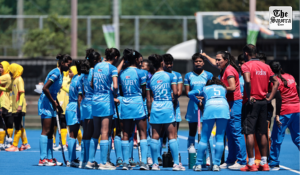U18 Women’s Hockey Asia Cup: Nousheen Naz’s brace powers India to winning start