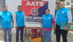 Delhi Police apprehends woman drug peddler with 112.32 grams of heroin