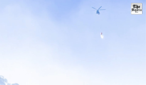 Kasauli forest fire brought under control after massive joint operation by IAF, army