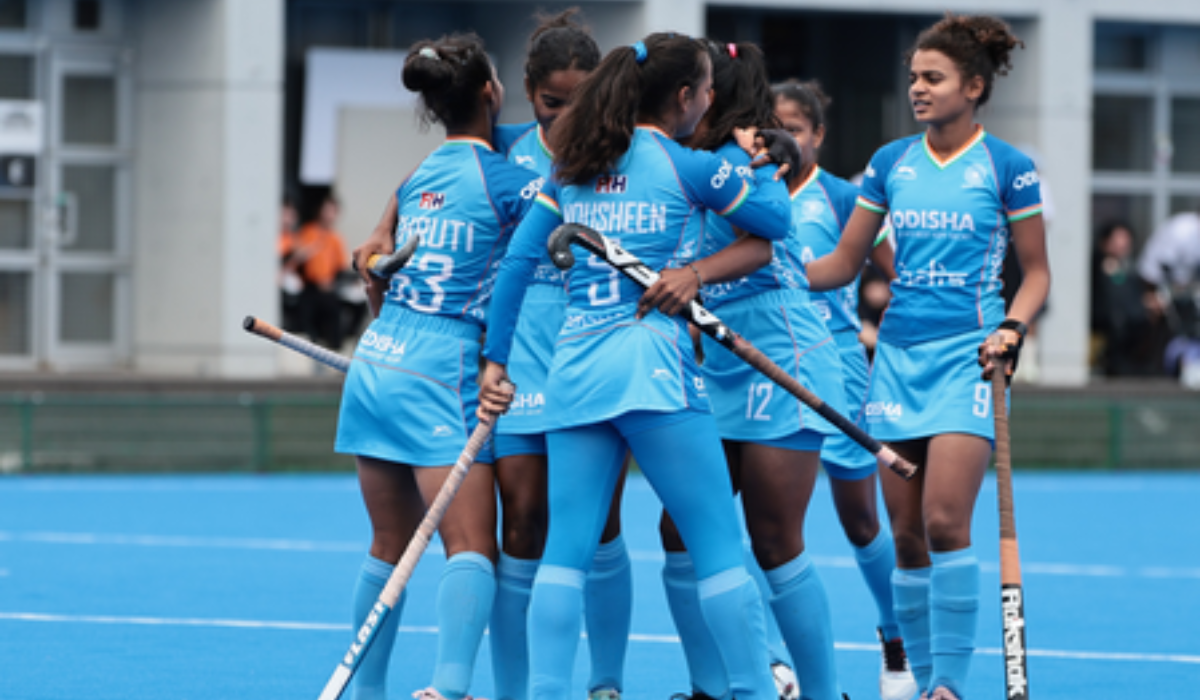 India beat Korea 3-1 to continue winning run at Women’s U18 Asia Cup