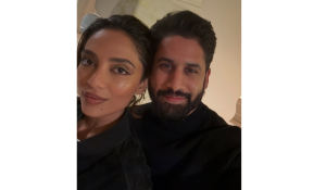 Naga Chaitanya wishes his ladylove Sobhita Dhulipala: Grateful I get to do life with you