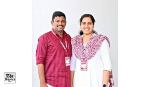 The Fall of Kerala Young Couple