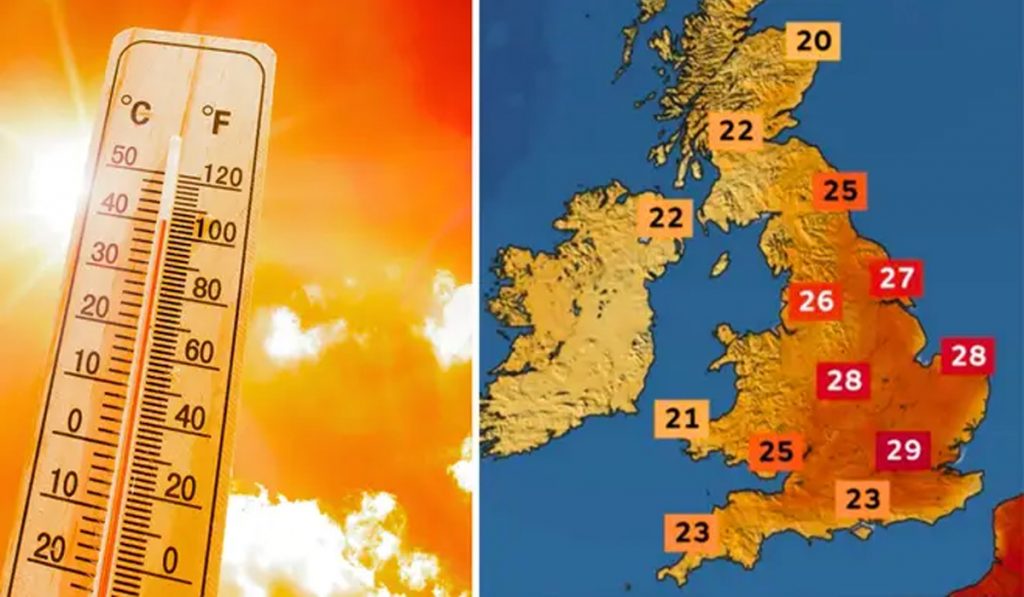 UK Heat alert