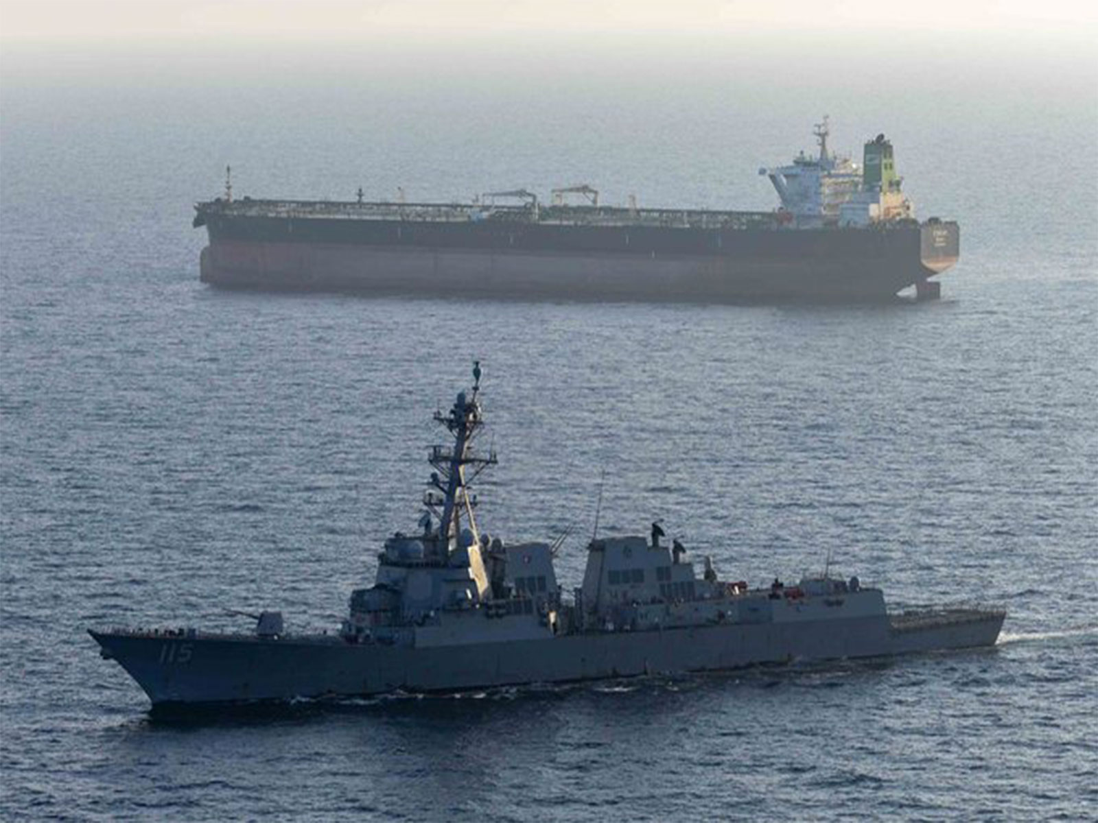 US warns shippers of sanctions if they pay “toll” to Iran for Hormuz passage