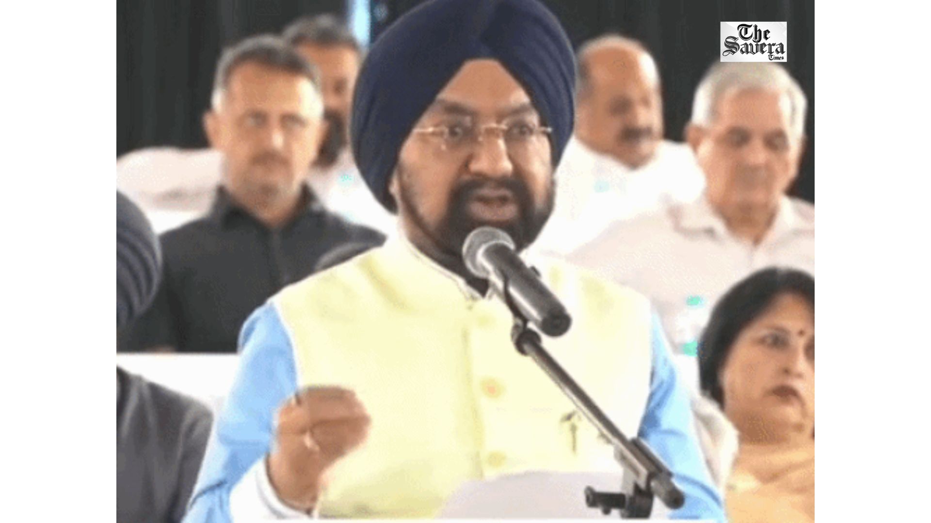 MP Sahni Alleges Governance Failure in Punjab, Claims Illegal Mining at 85 Sites