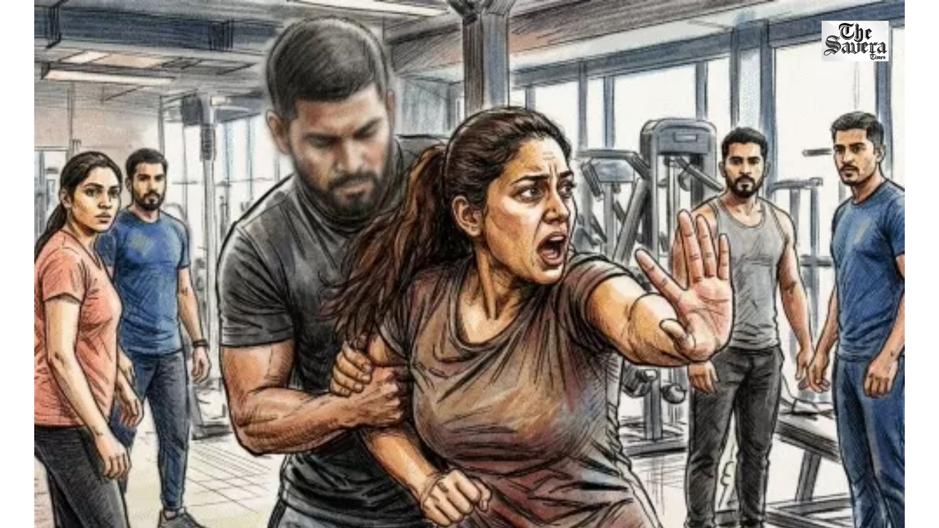 Businessman Accused of Molesting Female Gym Trainer in Jalandhar, Police Detain Suspect