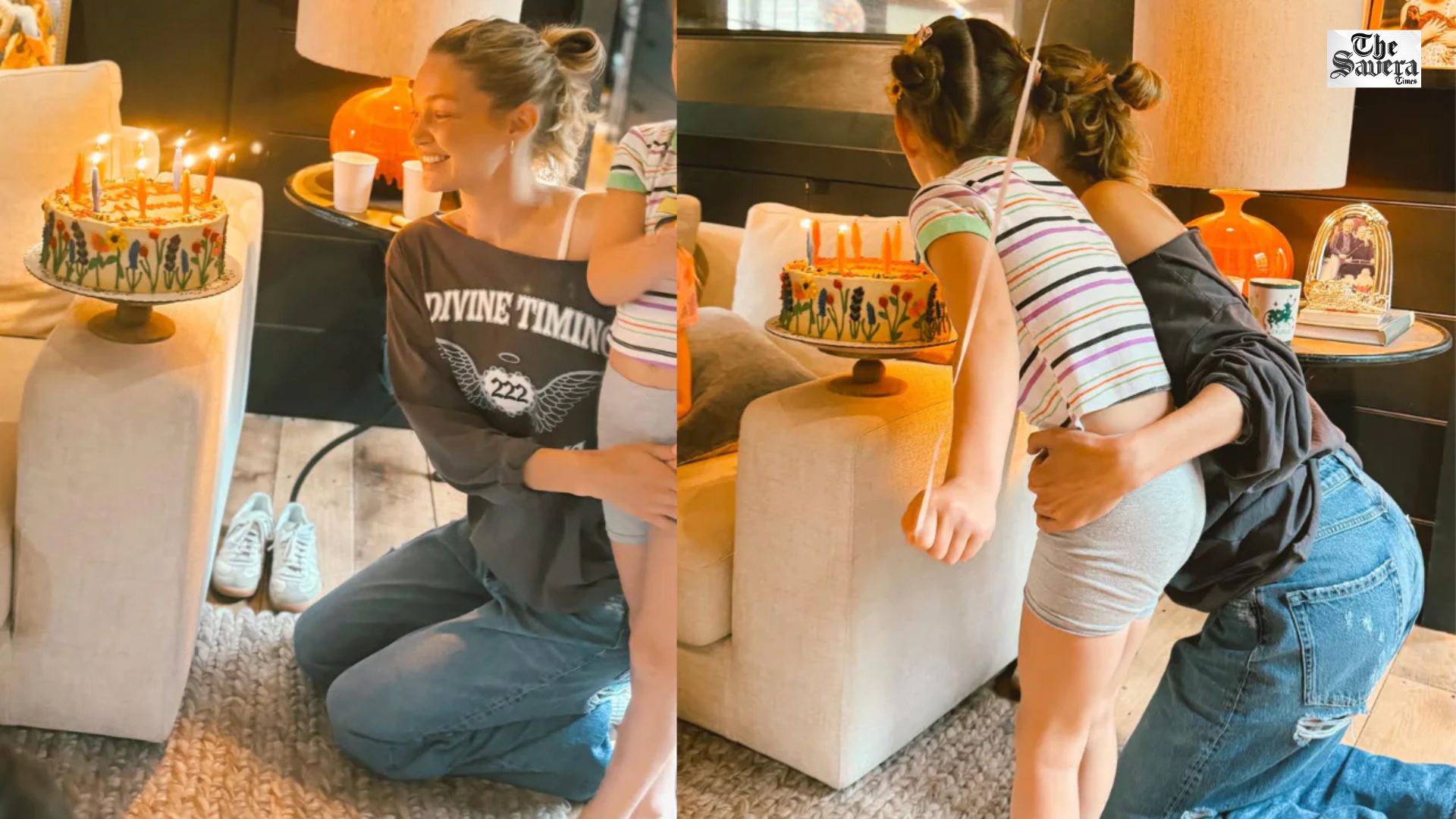 Gigi Hadid Celebrates 31st Birthday with Daughter Khai at Intimate Home Brunch