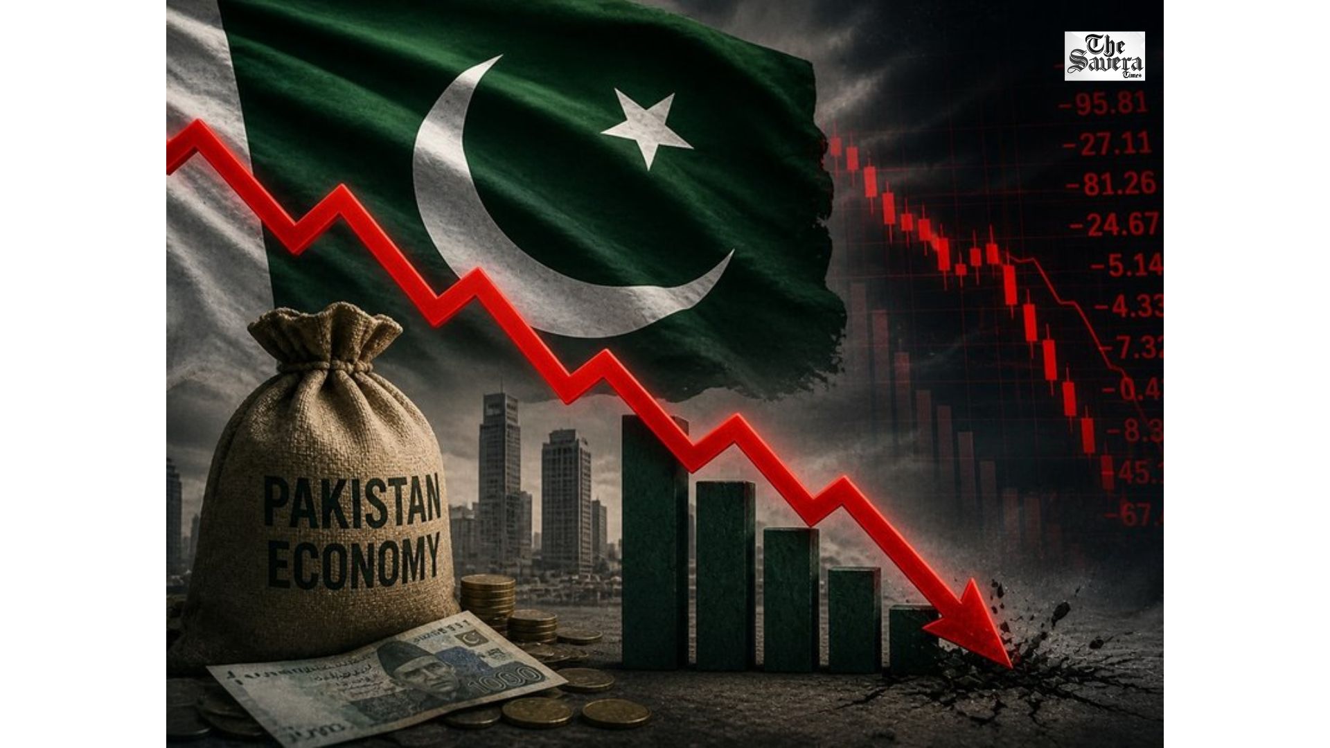 Pakistan’s Reserves Could Fall to $1.6 Billion by 2028 Due to Fuel Shock: Report