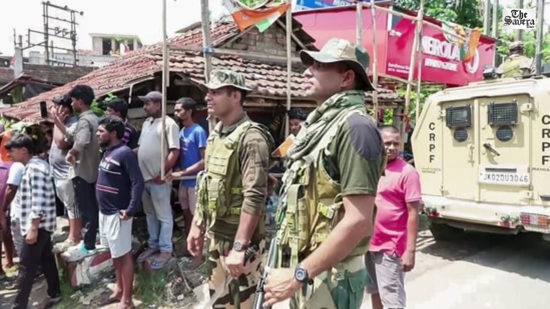 Bengal Assembly Elections: 73% Turnout In Magrahat Paschim, 72% In Diamond Harbour Till 3 PM, Massive protest Erupts in Falta