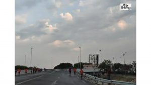 Heavy Rain with Thunder and Lightning Hits Lucknow; Gusty Winds at 40 km/h Bring Relief from Heatwave Till May 10