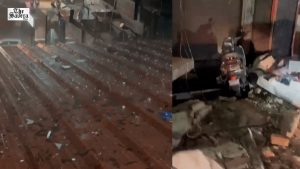 Hailstorm in Nainital, Rain in Three Districts; 30 Tourists Stranded at Tehri Lake, Hoarding Collapses in Almora