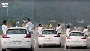 Tourists Seen Drinking Beer on Kiratpur–Manali Highway; Viral Video Sparks Outrage