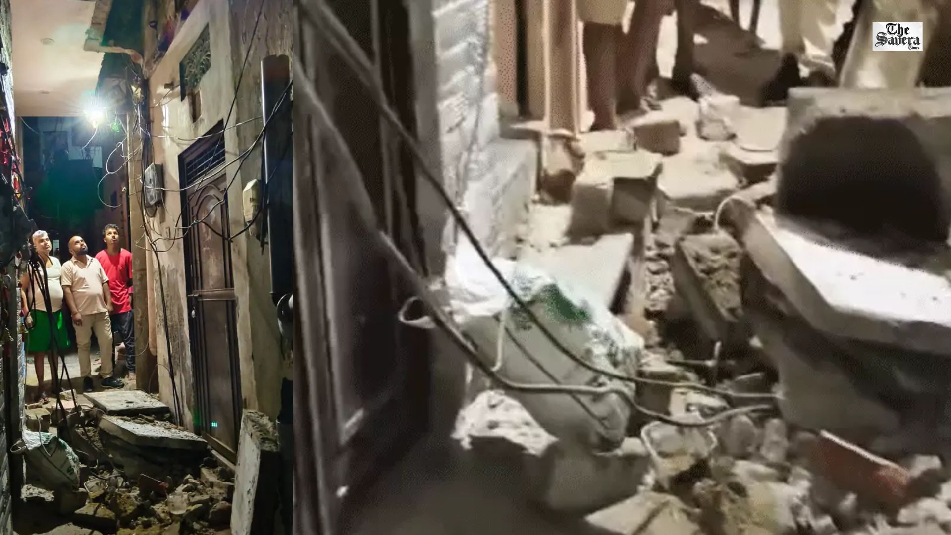 Motorcyclist Killed as High-Tension Wire Snaps During Storm; Balcony Collapses and Homes Damaged