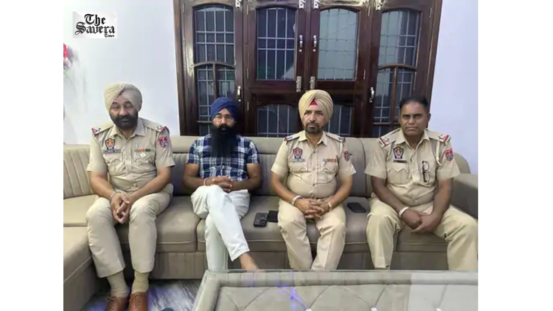 Punjab: CM Mann Visits Hoshiarpur; Farmer Leaders Placed Under House Arrest Ahead of Tanda Event