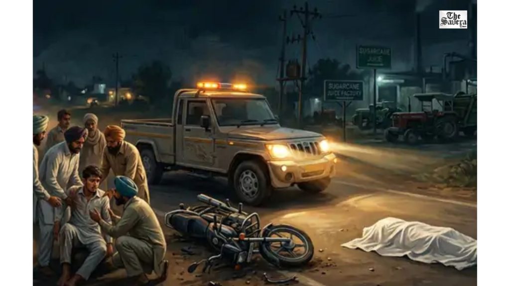 Pathankot Accident: Motorcyclist Dies, Friend Critical