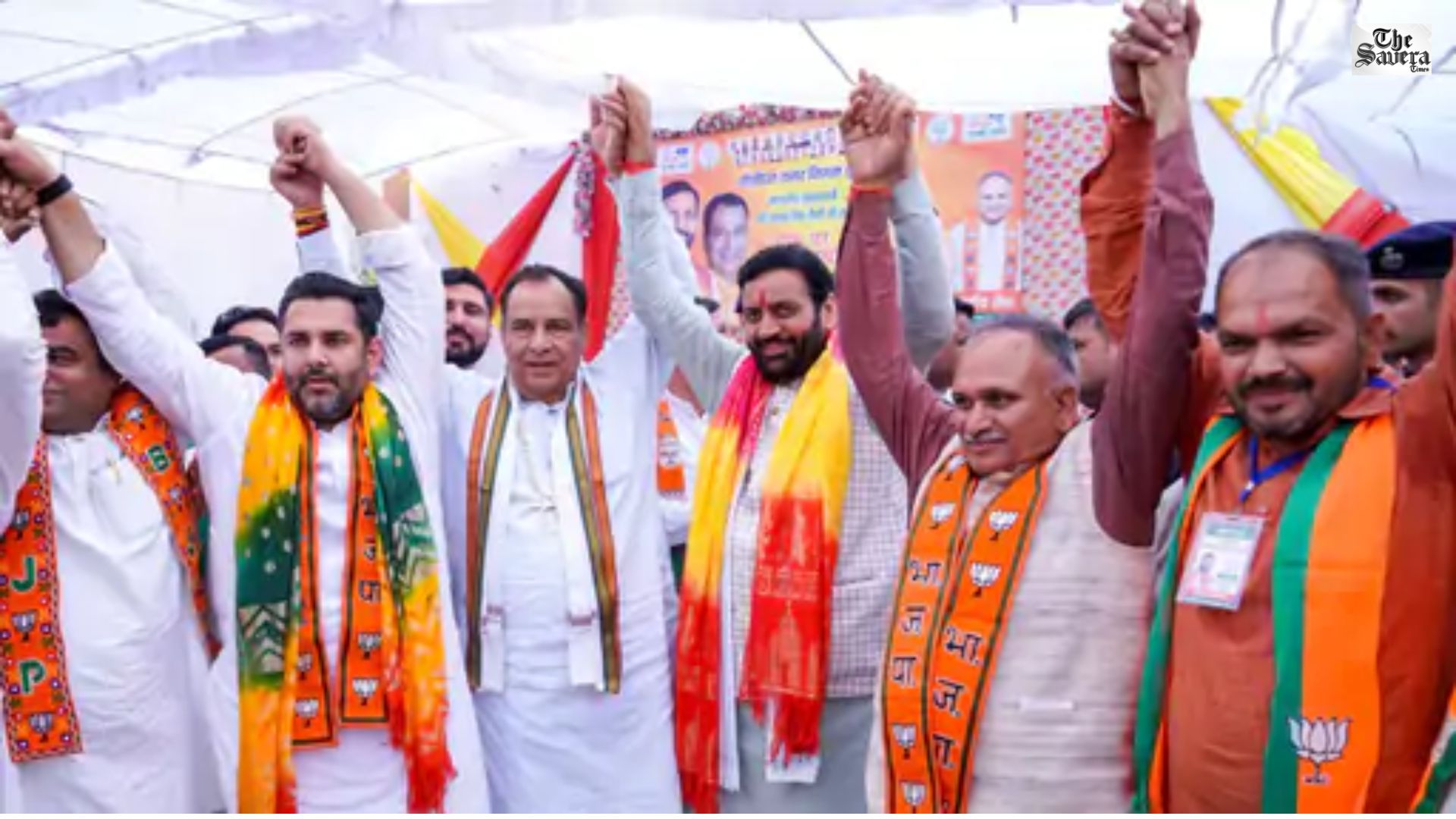 Haryana CM Saini Scores 70% Strike Rate in West Bengal Campaign, BJP Wins 4 of 6 Seats He Covered