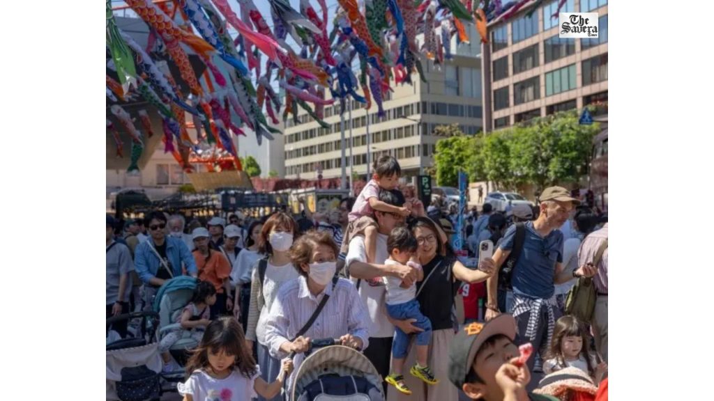 Japan Child Population Hits New Record Low for 45th Straight Year