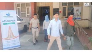 Two Chain Snatchers Arrested in Delhi, Stolen Motorcycle Recovered