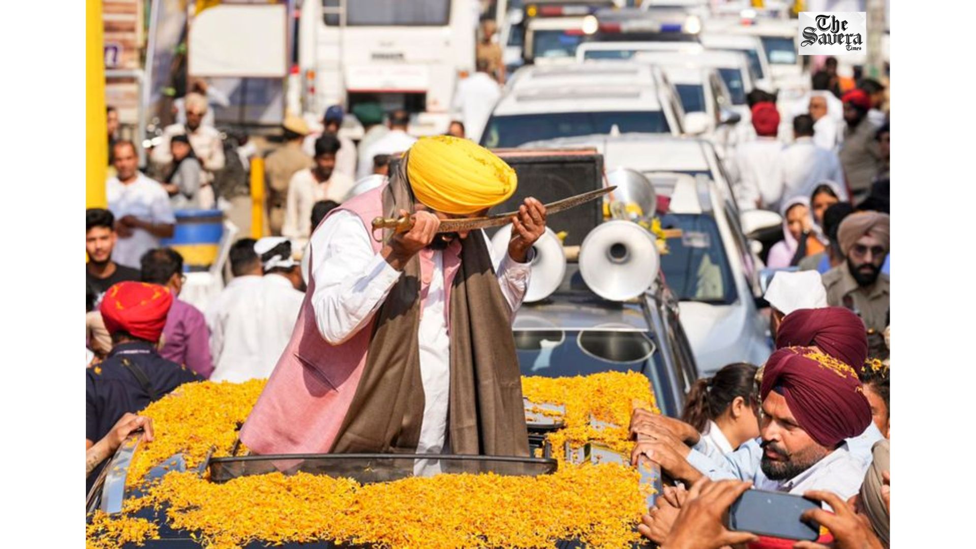 CM Mann to Hold ‘Shukrana Yatra’ in Jalandhar Today, Security Tightened Across City