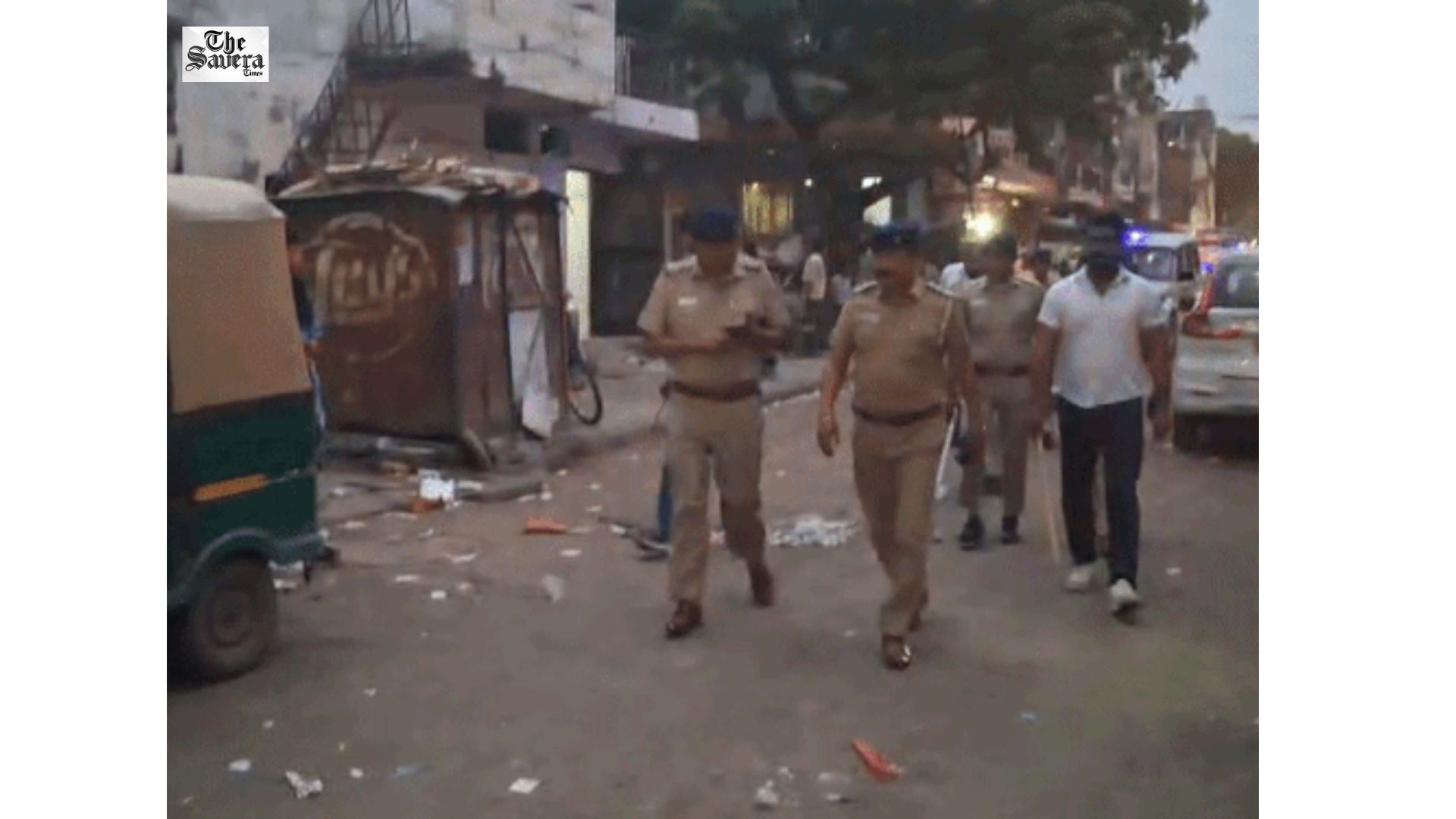 Chandigarh Police Conduct Flag March, Warn Drug Traffickers