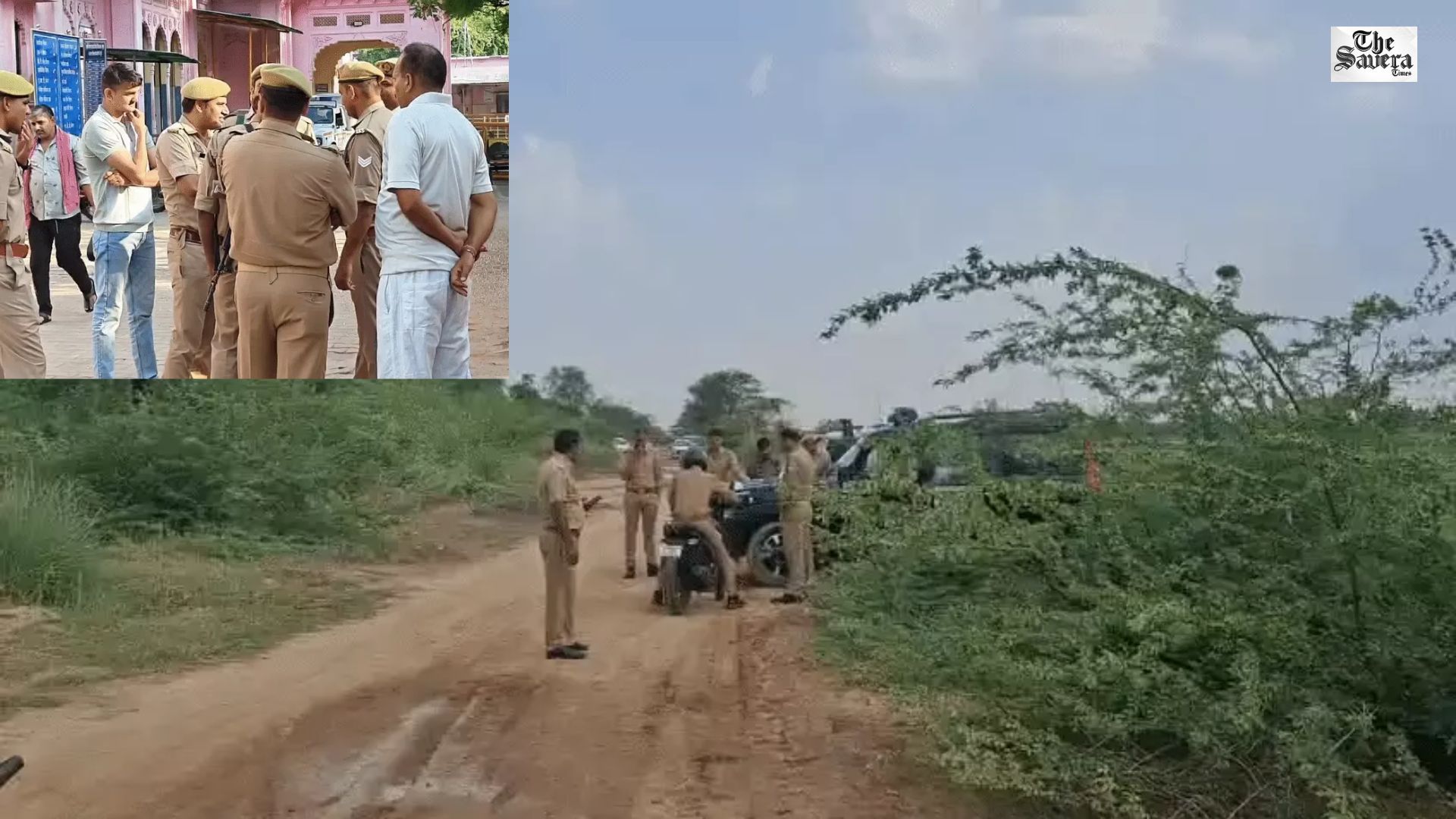 Two Robbers Killed in Mathura Encounter After Businessman Hostage Robbery
