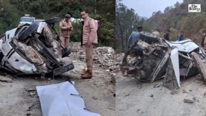 Car Falls Into 150-Metre Gorge in Almora, 3 Killed While Returning from Jagar Ceremony