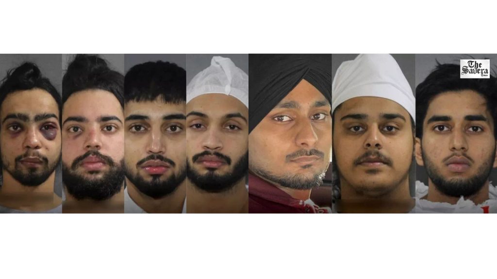 Surrey Police release Photos of 7 Punjabis in Canada ransom case