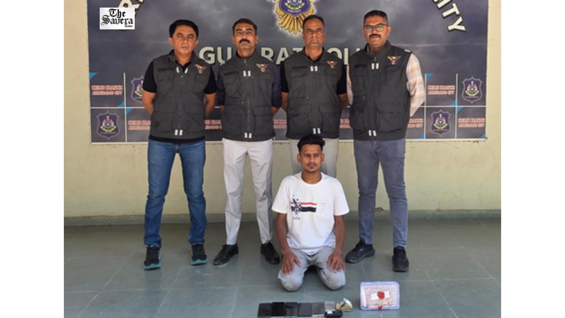 Ahmedabad Crime Branch Catches Wanted Man With Drugs Worth Rs 14 Lakh