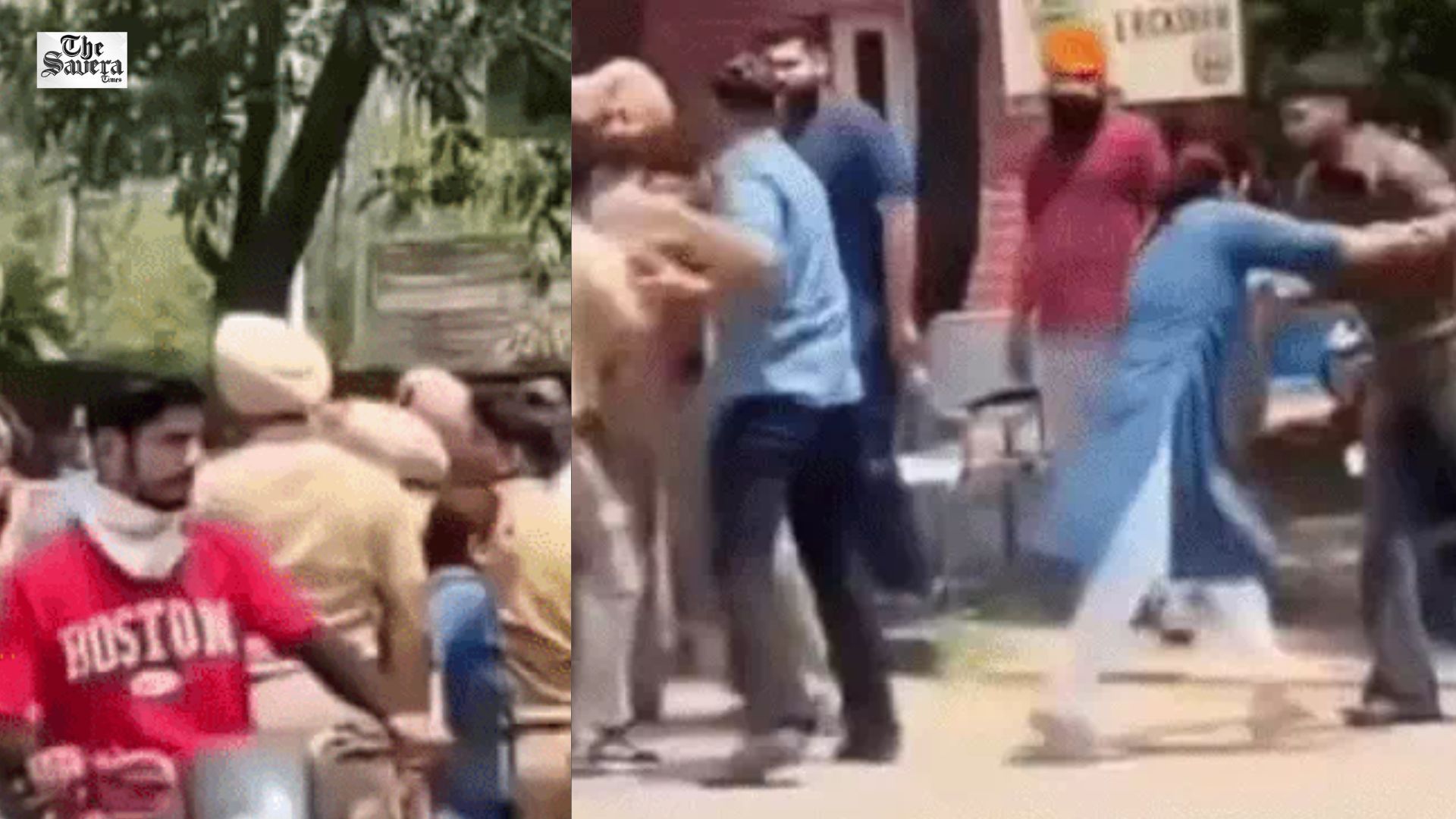 Amritsar: Students Clash With Security Guards at GNDU Over ID Check