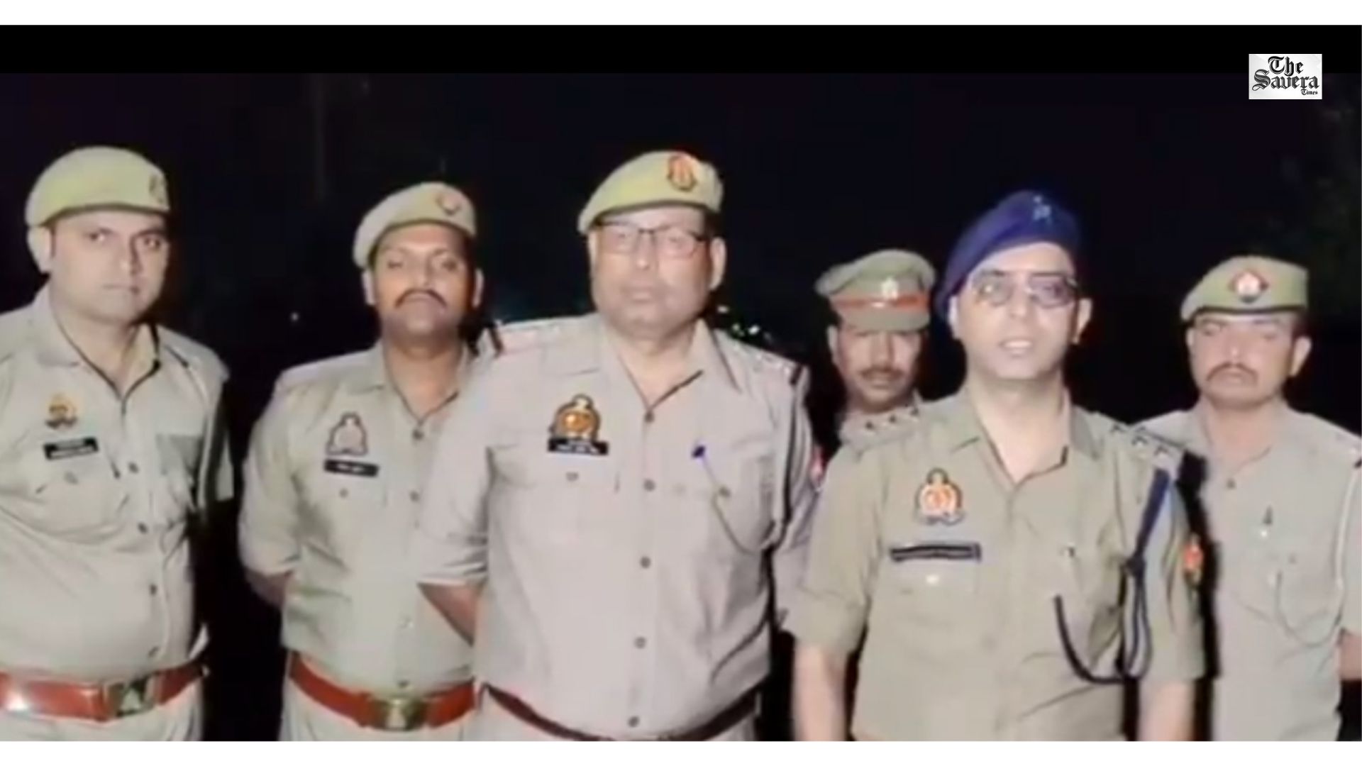 Two Wanted Criminals Held After Encounter With Sikandrabad Police