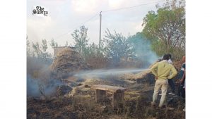 Massive Fire in Dungarjaya Reduces Dozens of Houses to Ashes, Losses Worth Lakhs Reported