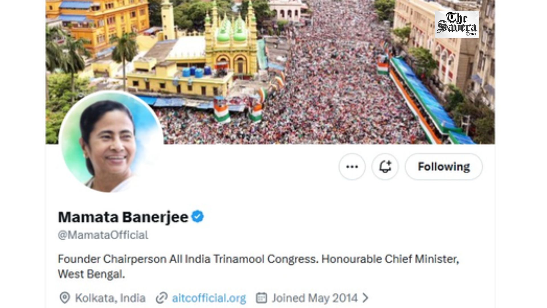 After Bengal Assembly Dissolution, Mamata Banerjee Still Uses ‘Chief Minister’ Tag Online