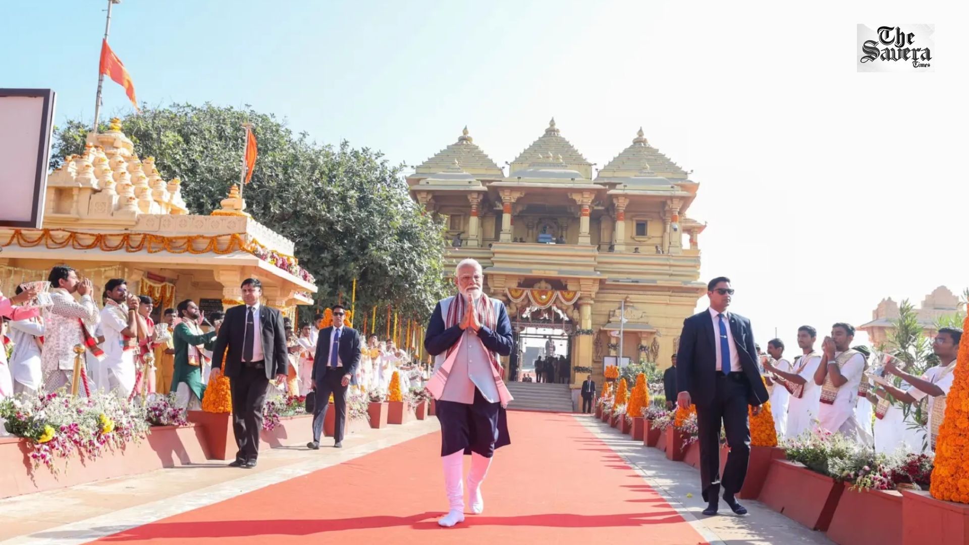 Ahead of Somnath Visit, PM Modi Pays Tribute to Those Who Restored Temple’s Glory