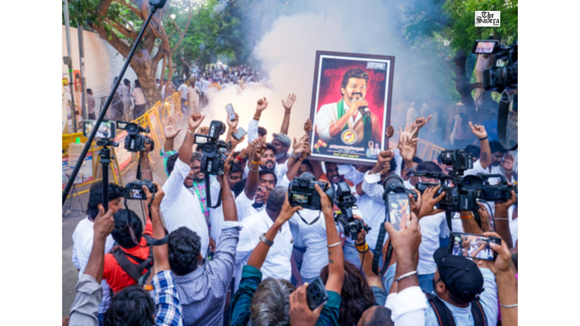 TVK Supporters in TNSTC Begin Efforts to Form New Trade Union After Poll Victory