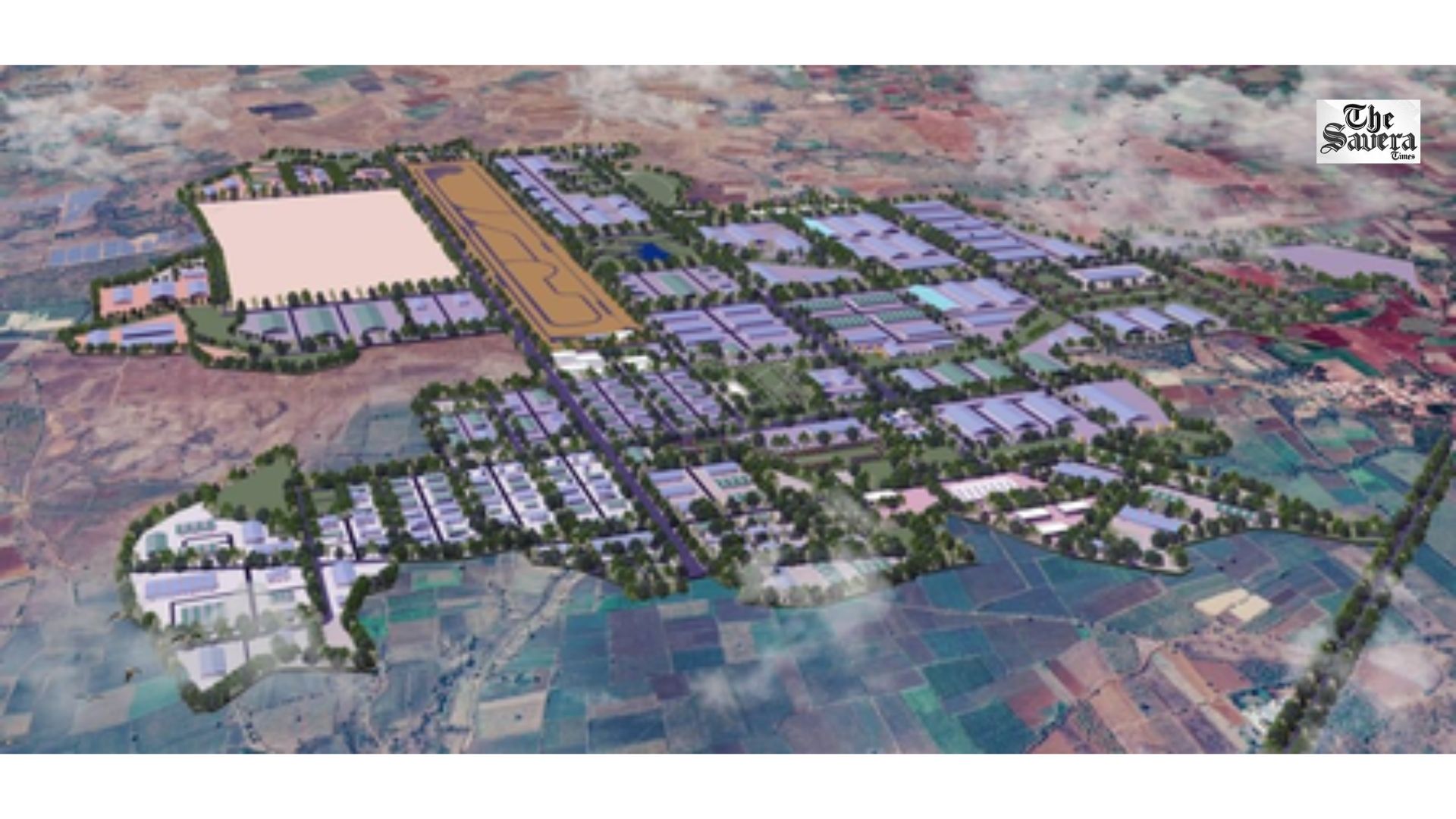 PM Modi to Launch Industrial Area and Mega Textile Park in Telangana