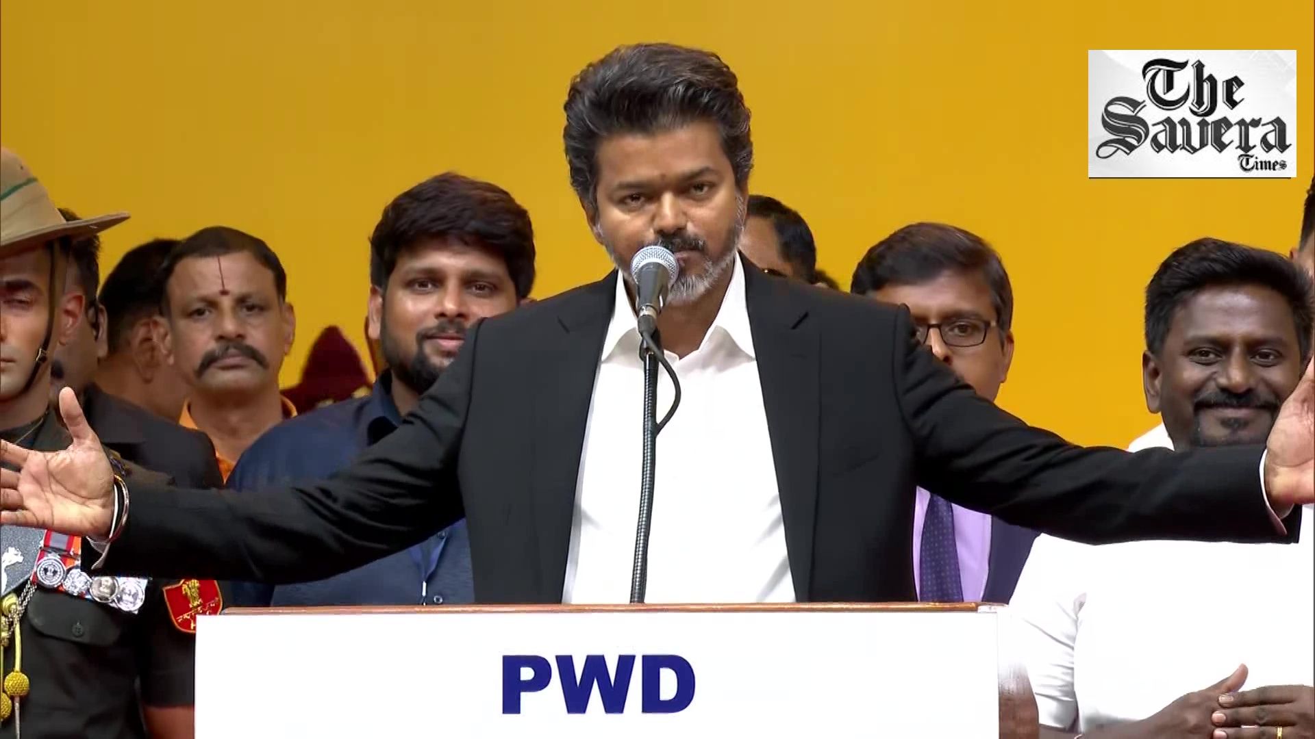 Vijay Sworn In as Tamil Nadu Chief Minister; Nine Ministers Also Take Oath