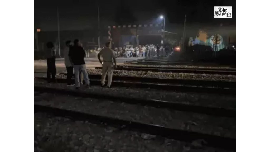 Woman Killed by Train at Jalandhar’s Dakoha Crossing