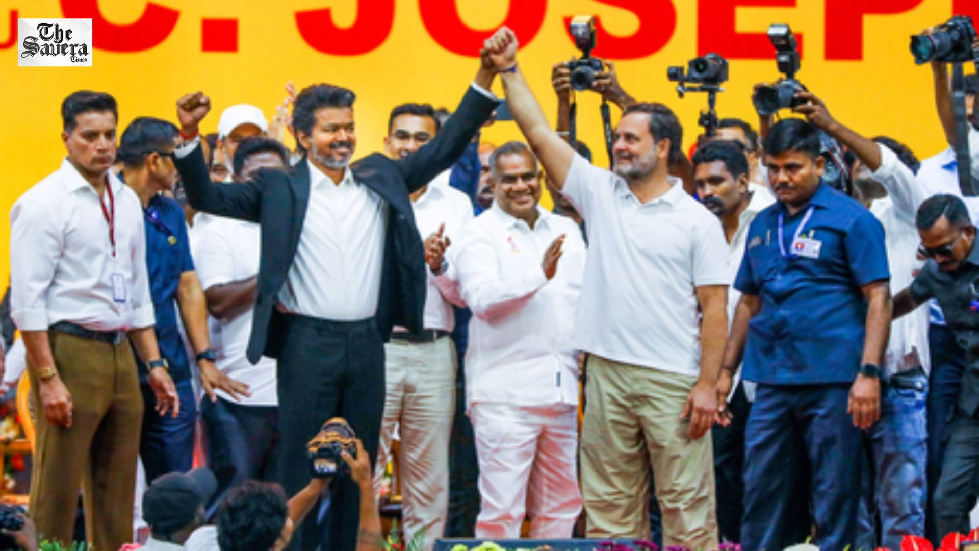 Congress Set to Join Tamil Nadu Government After Nearly 60 Years as TVK Offers Two Cabinet Berths