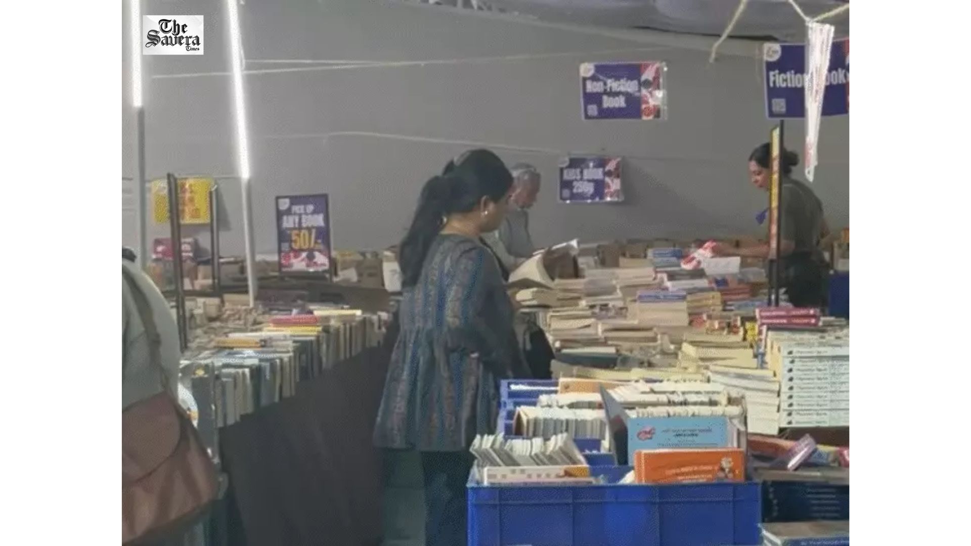 JKK Hosts Mega Book Festival with Over 1 Lakh Books; Special Sections for Children and Youth