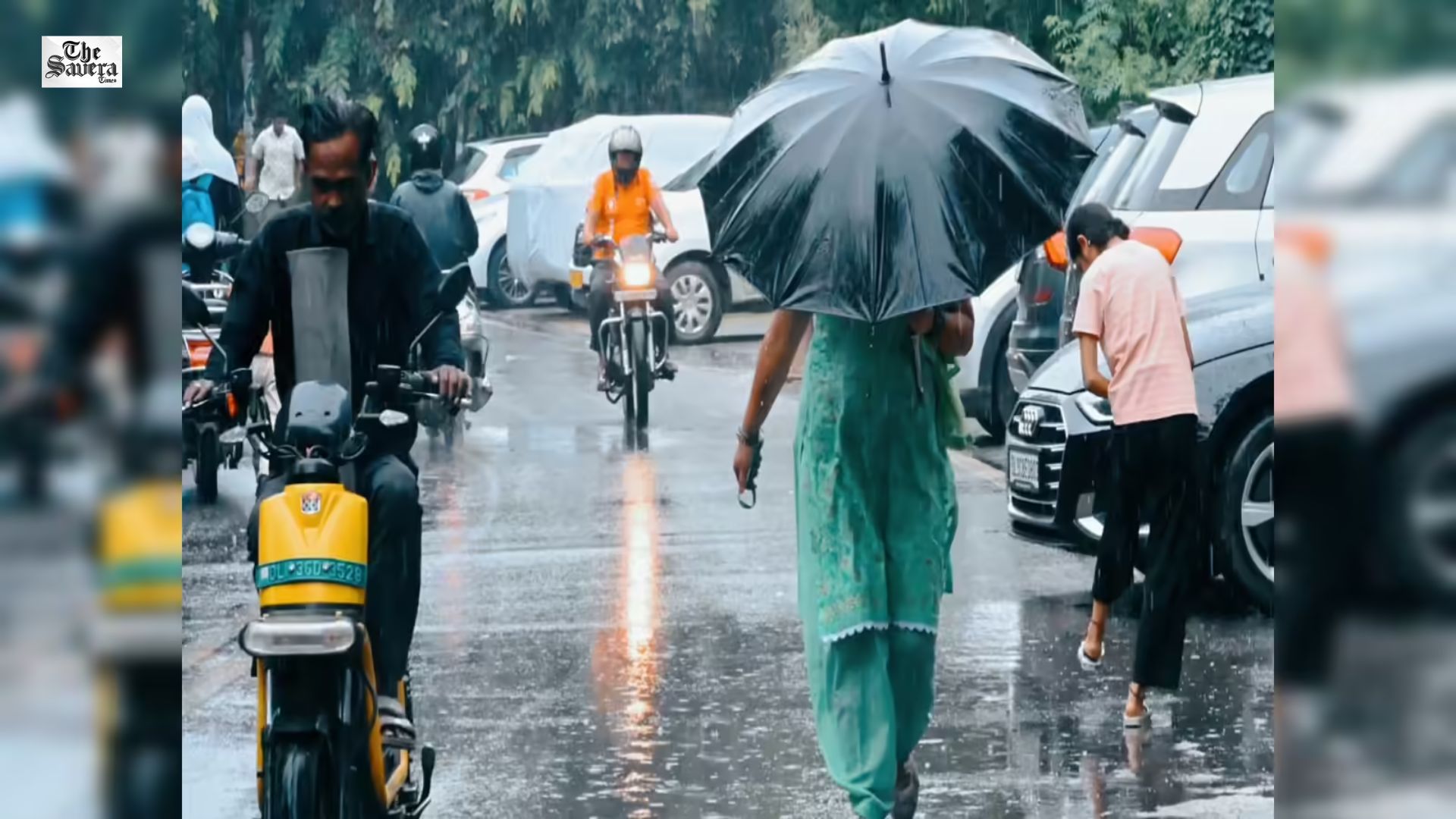 Delhi Records Above-Normal Night Temperature, Rain Alert Issued