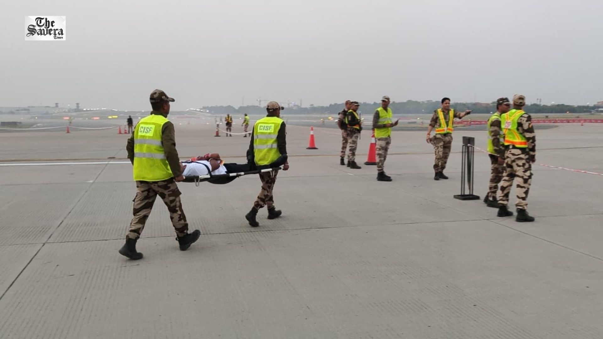 ‘Agni Chakra’ Mock Drill Conducted at Delhi’s IGI Airport to Test Emergency Response