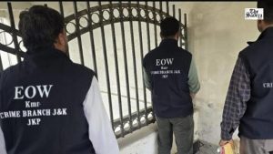 J&K Crime Branch Registers 3 Cases Against Alleged Job Fraudster in Kashmir
