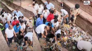 Jodhpur Collector, Civic Officials and MLA Participate in Shramdaan Clean-up Drive at Gulab Sagar Canal