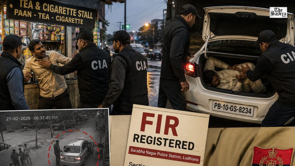 Fake CIA Raid in Ludhiana: Tea Vendor Abducted