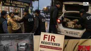 Fake CIA Team Kidnaps Tea Vendor in Ludhiana, Victim Found Locked in Car Trunk