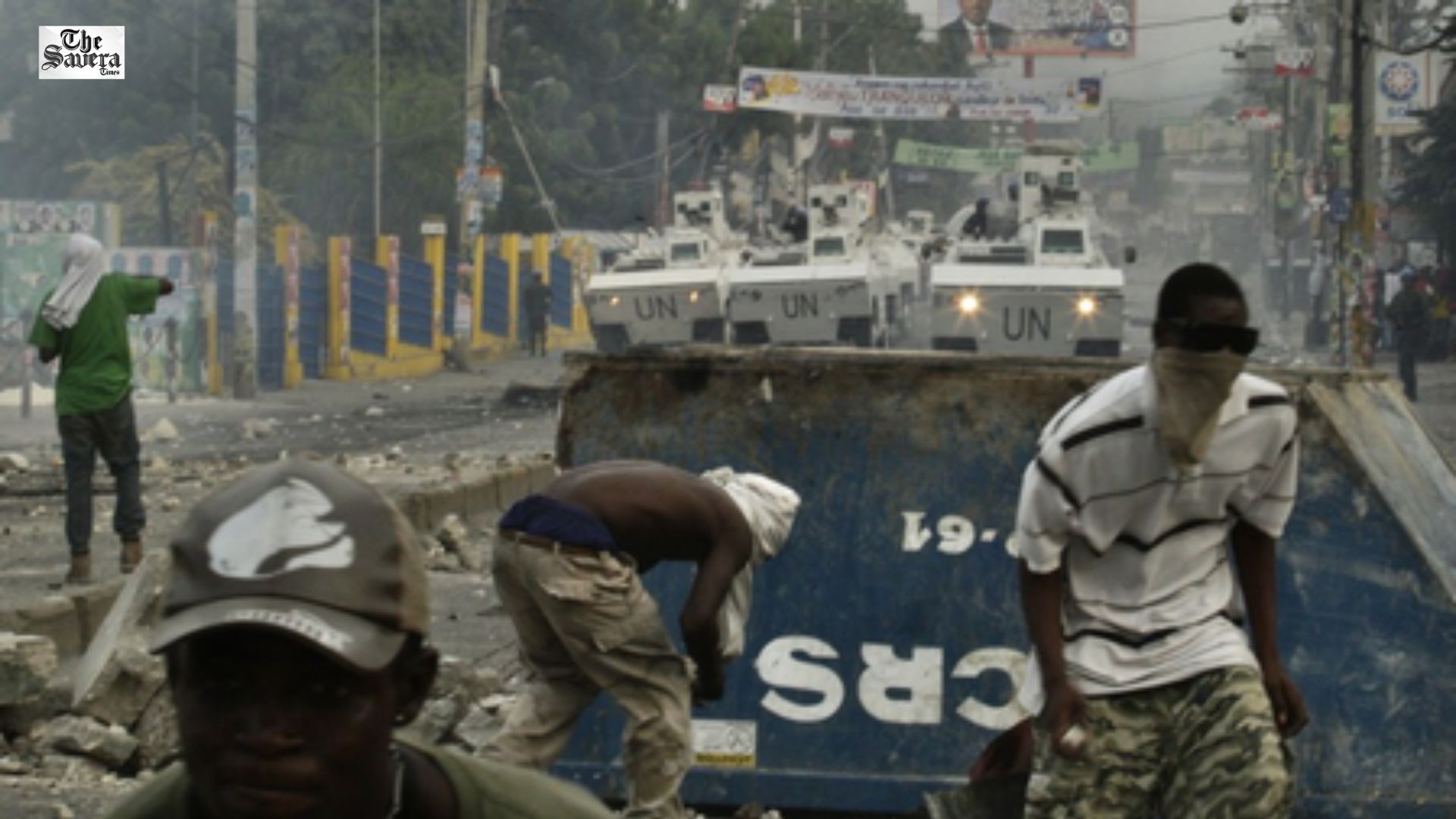 UN Reports Alarming Rise in Armed Violence in Haiti’s Capital