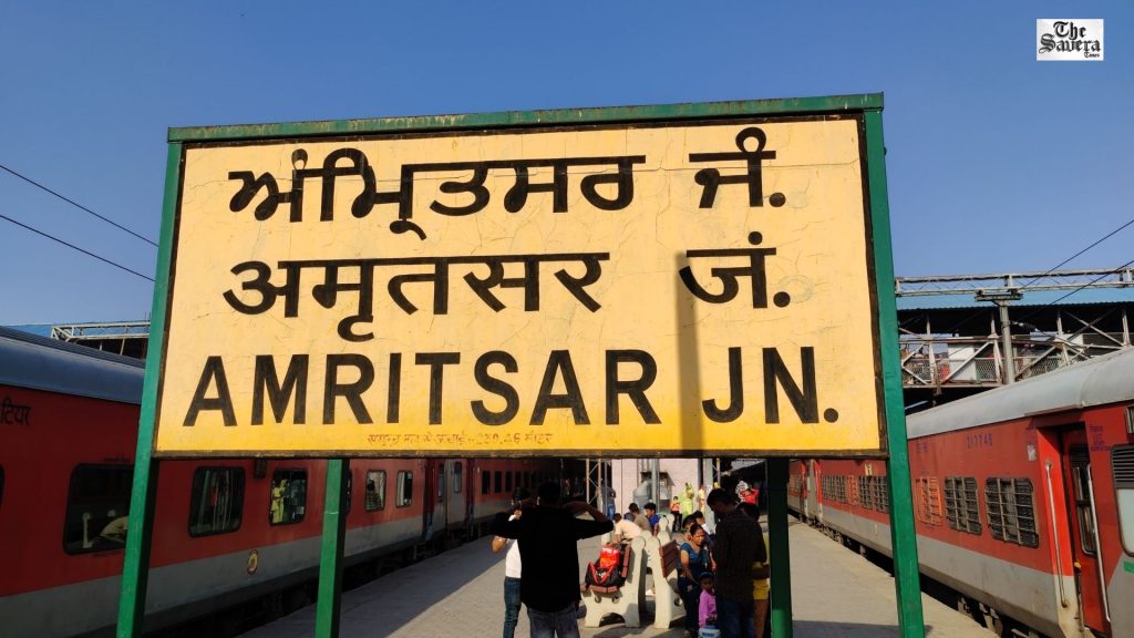 Amrit Bharat Express to Run from Amritsar to New Jalpaiguri
