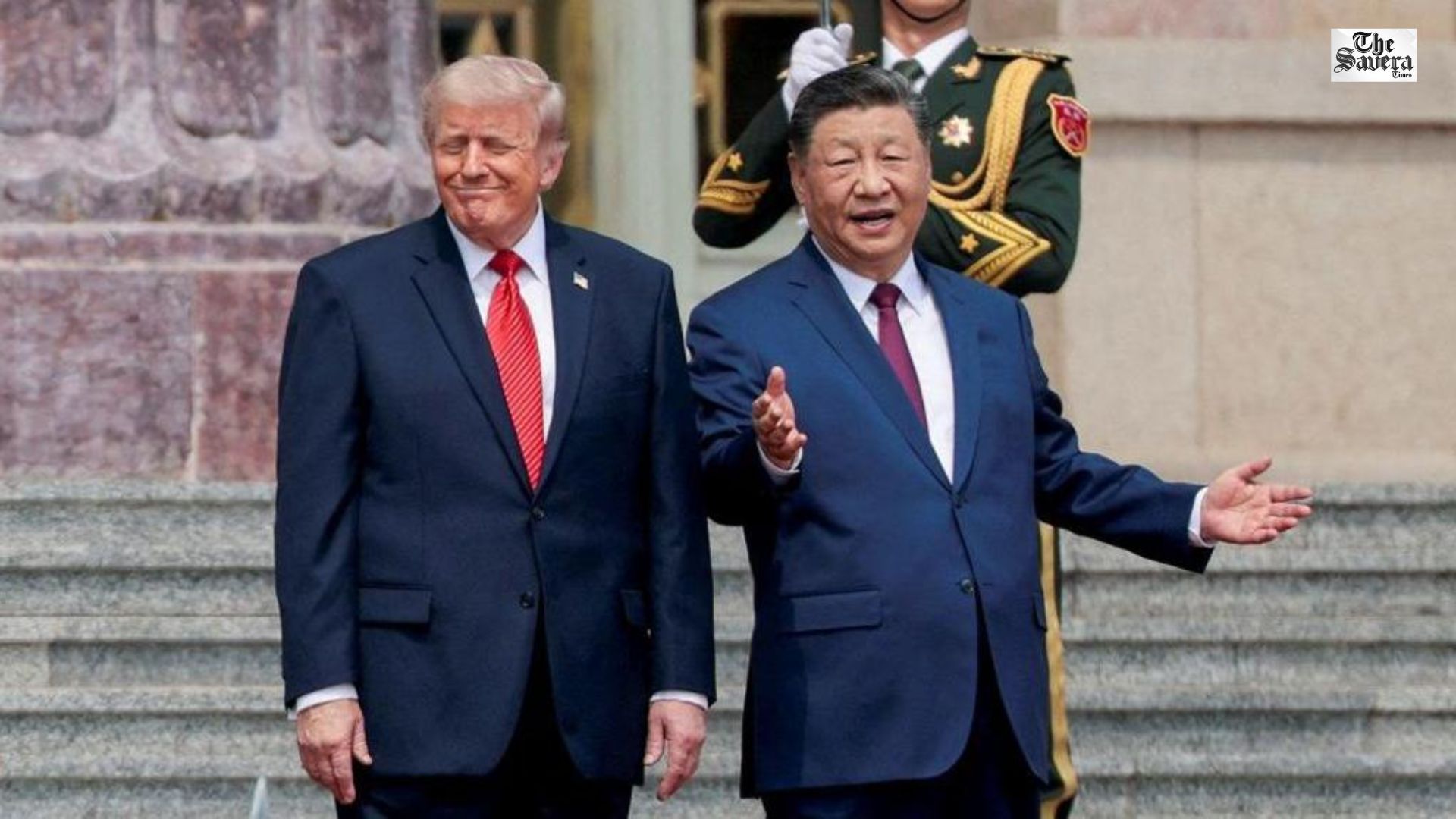 Trump, Xi Jinping Hold High-Stakes Beijing Summit Focused on Trade, Iran and Taiwan