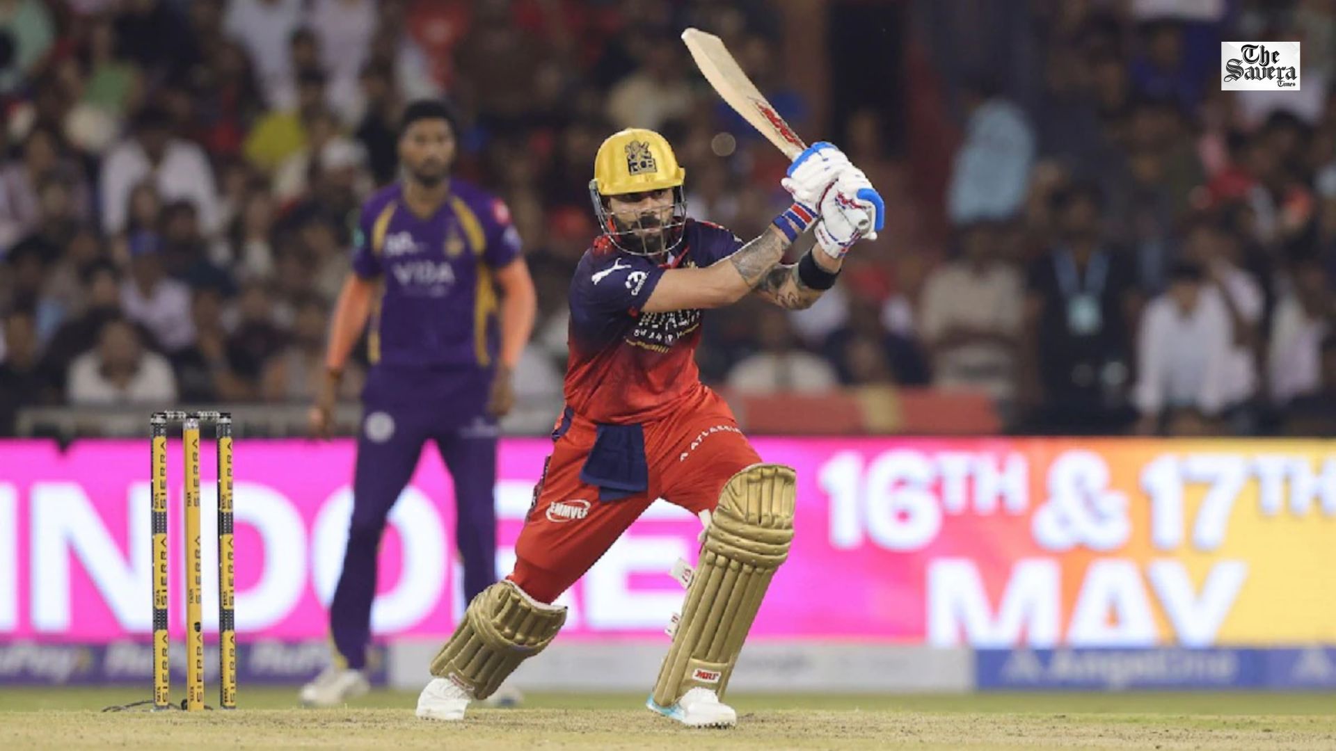 Virat Kohli’s Unbeaten 105 Powers RCB to 6 Wicket Win Over KKR